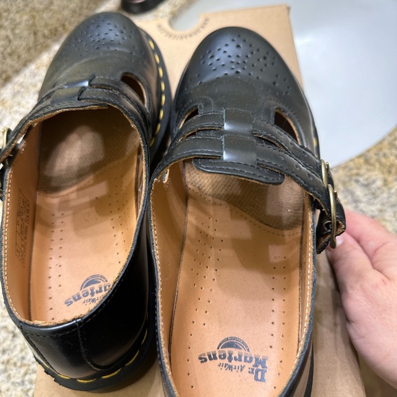 *** SOLD*** Doc Marten Mary Jane Shoes Black - Picture 6 of 7